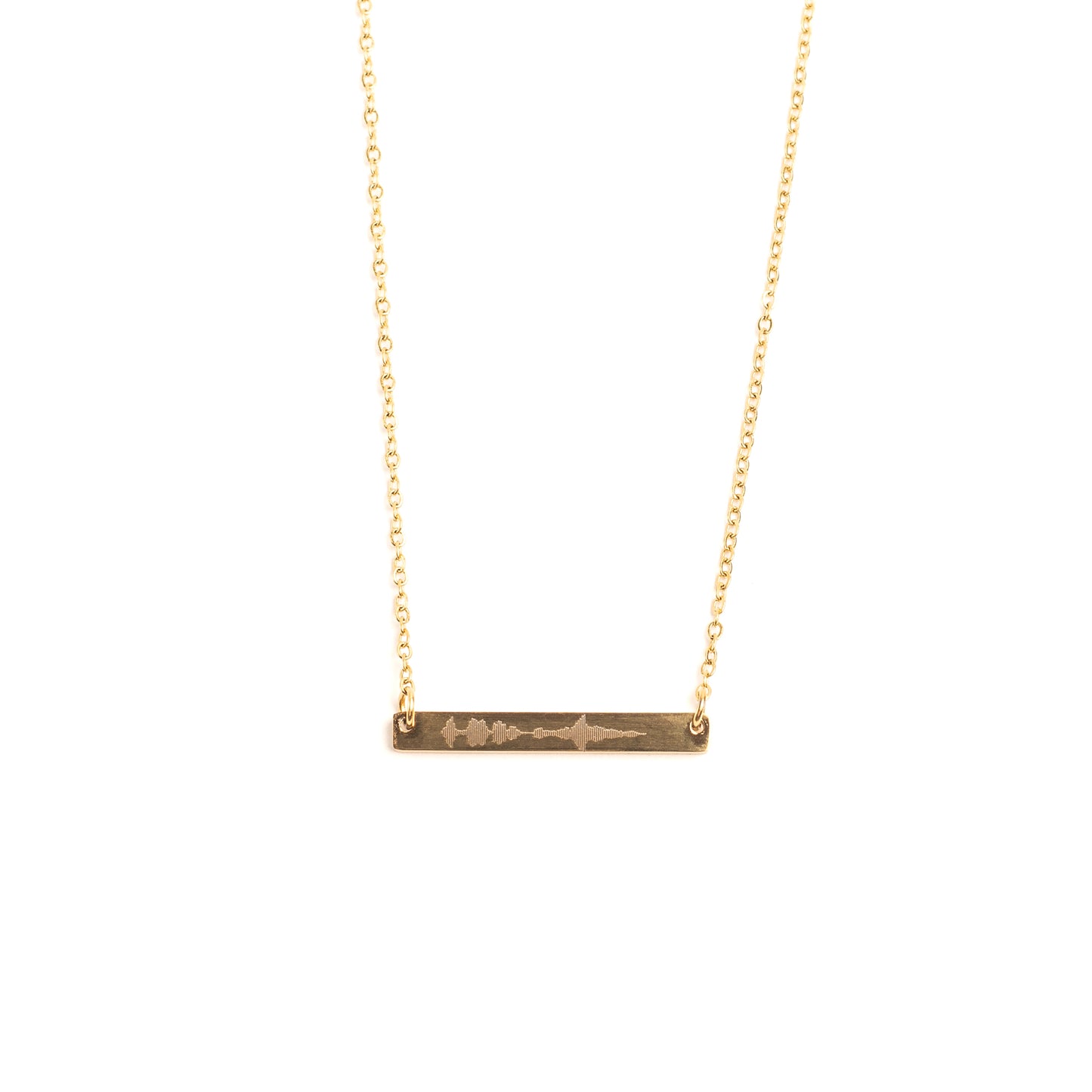 Horizontal Bar Necklace
